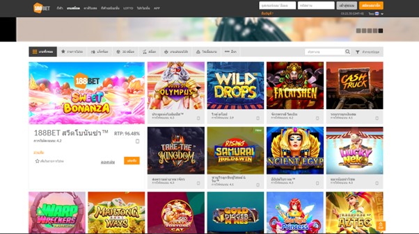 รีวิวเว็บพนัน 188bet