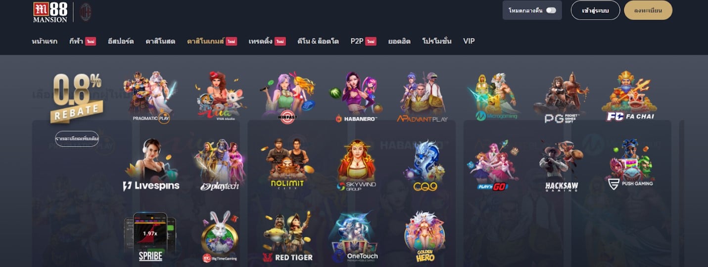 สล็อตออนไลน์ – Slot Online จาก M88
